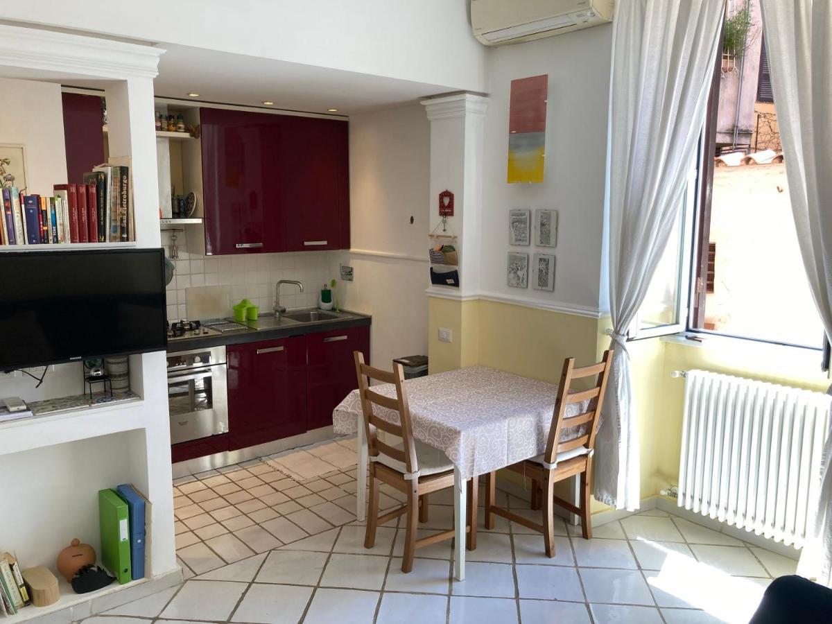 Piacevole Appartamento Nel Cuore Di Trastevere Ρώμη Εξωτερικό φωτογραφία
